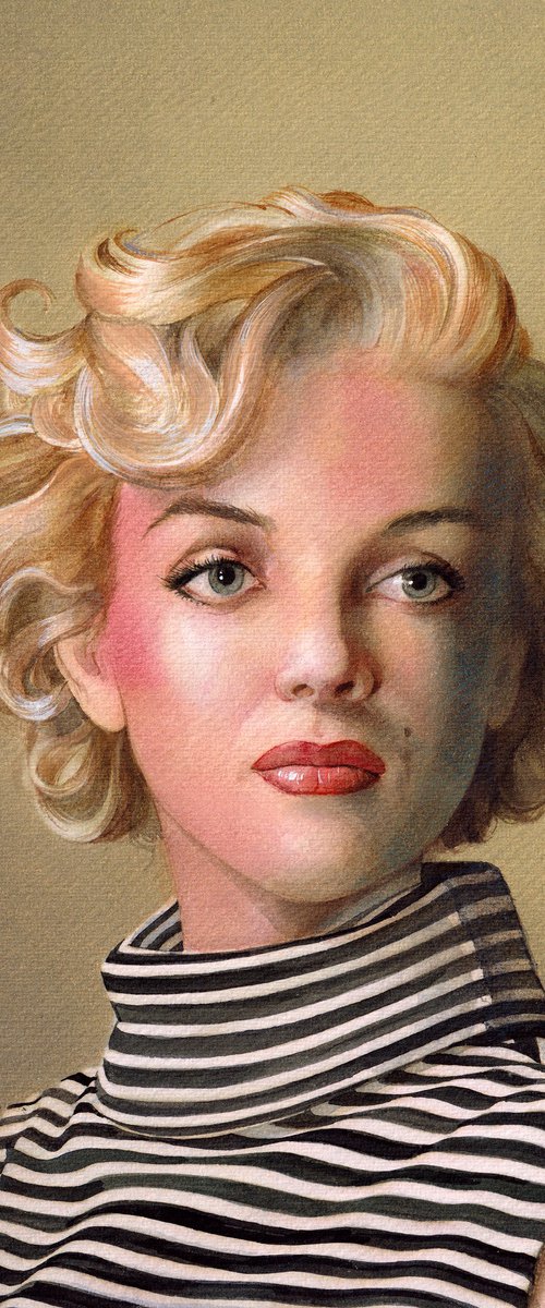 100 years Marilyn Monroe by REME Jr.