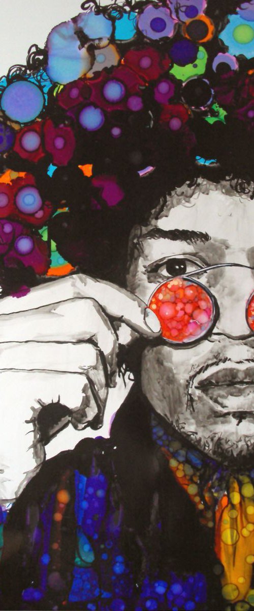 Purple Haze  by Raffaella Bertolini