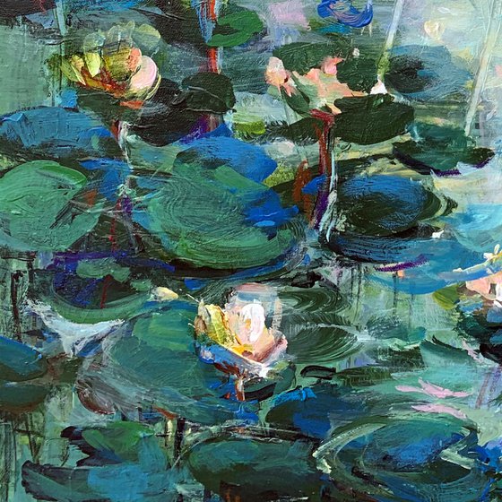 Lily pond II