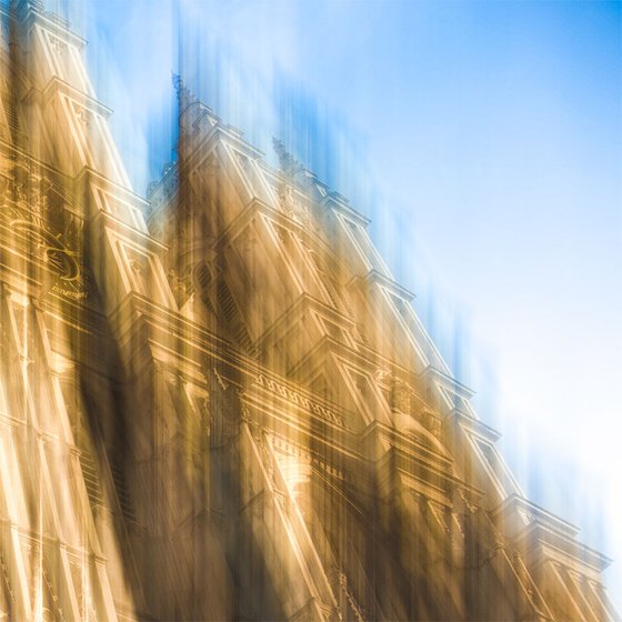Abstract London: Westminster Abbey