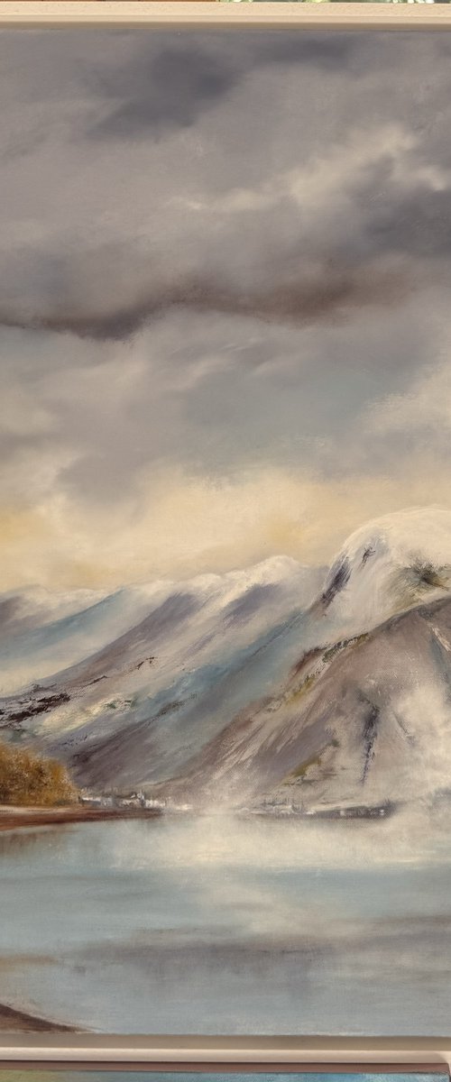 Ben Nevis by Carol Staines