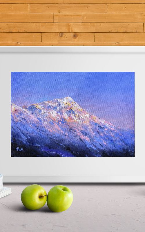 " Frozen pink " SPECIAL PRICE!!! by Ivan  Grozdanovski