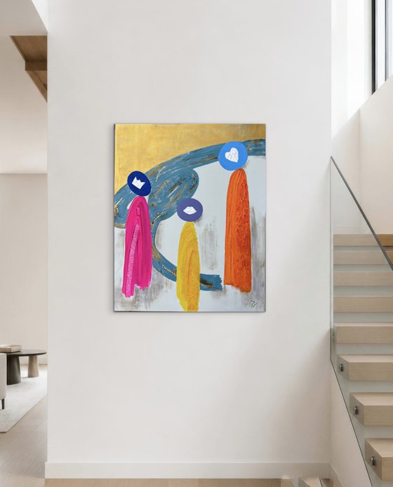 THREE TOTEM