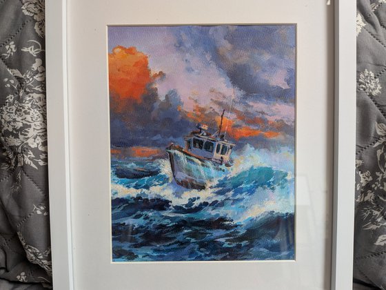 Wave over wave #5