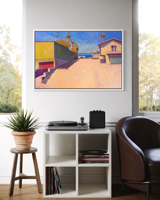 Driveway, California