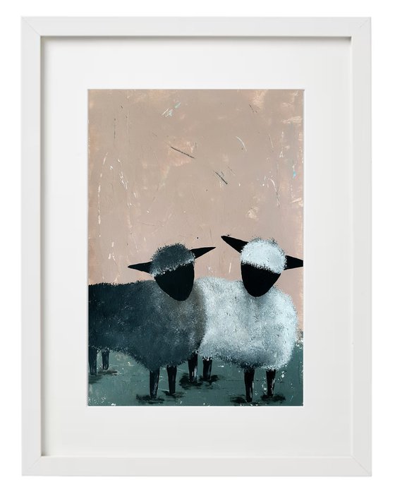 2 Little sheep