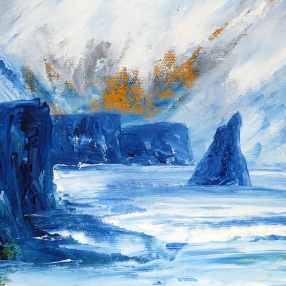 Blue Seastack