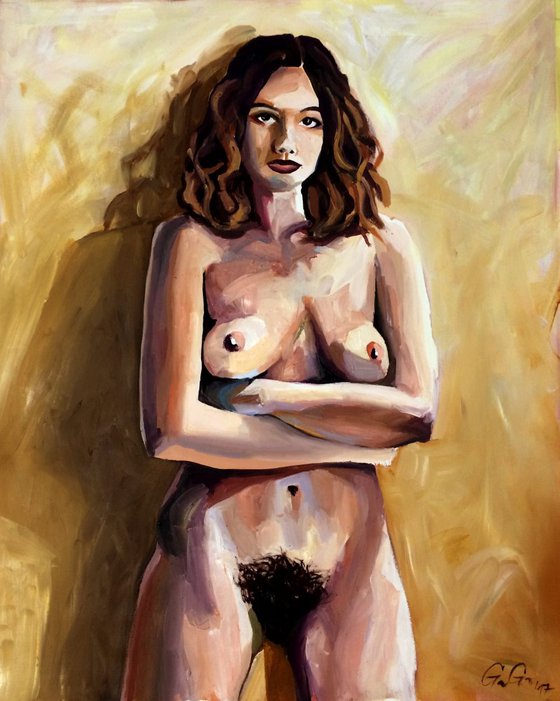 Commissioned Nude Oil Painting