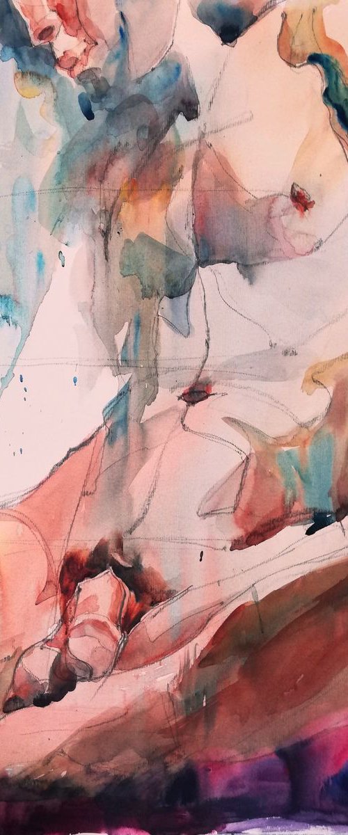 Male Nude by Jelena Djokic