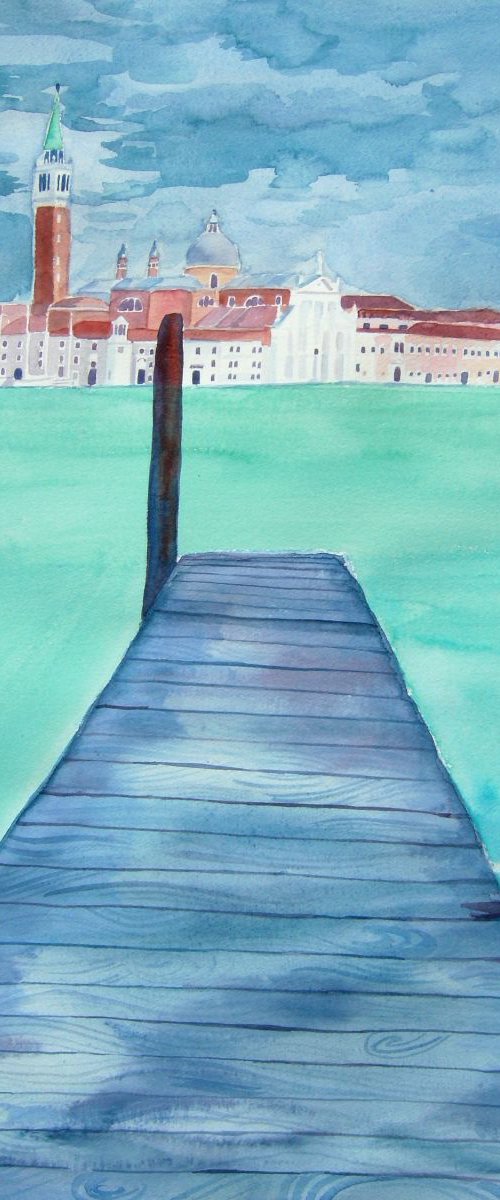 Campinale de san marco by Mary Stubberfield