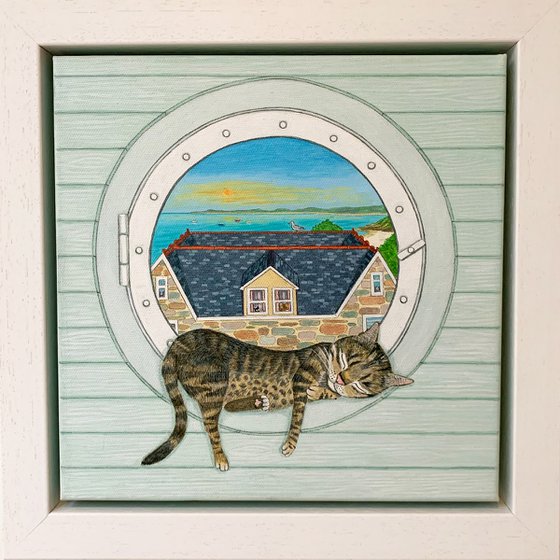 The Porthole cat