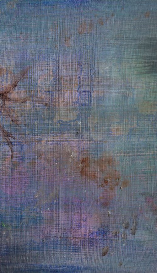 Winter Abstract by Eleanore Ditchburn