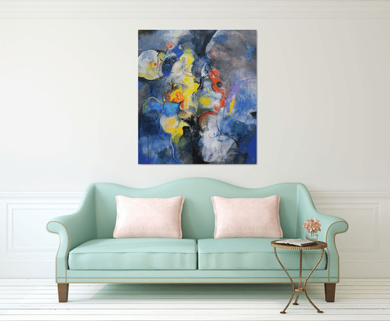 Composition N2. Chaos and Creation