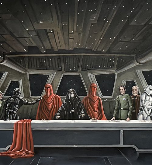 La Última Cena by Oleg Markov