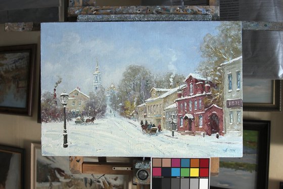 Torzhkovskaya Street
