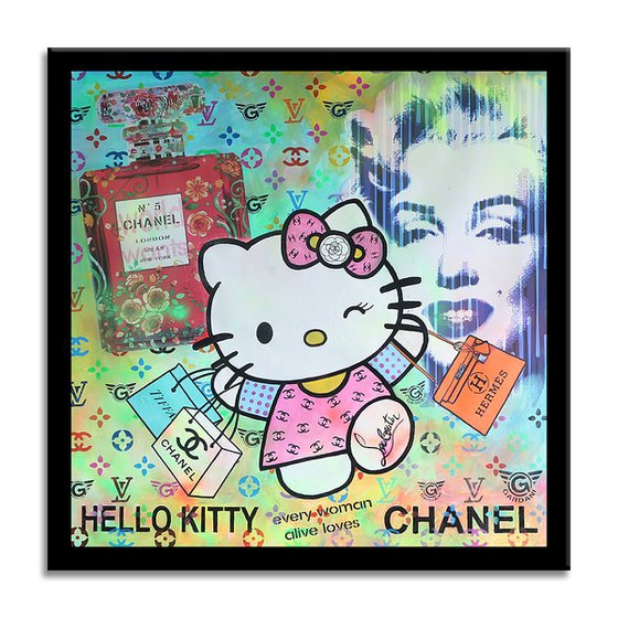 Hello Kitty Chanel