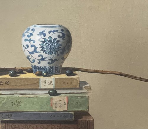 Still life:Zen art by Kunlong Wang