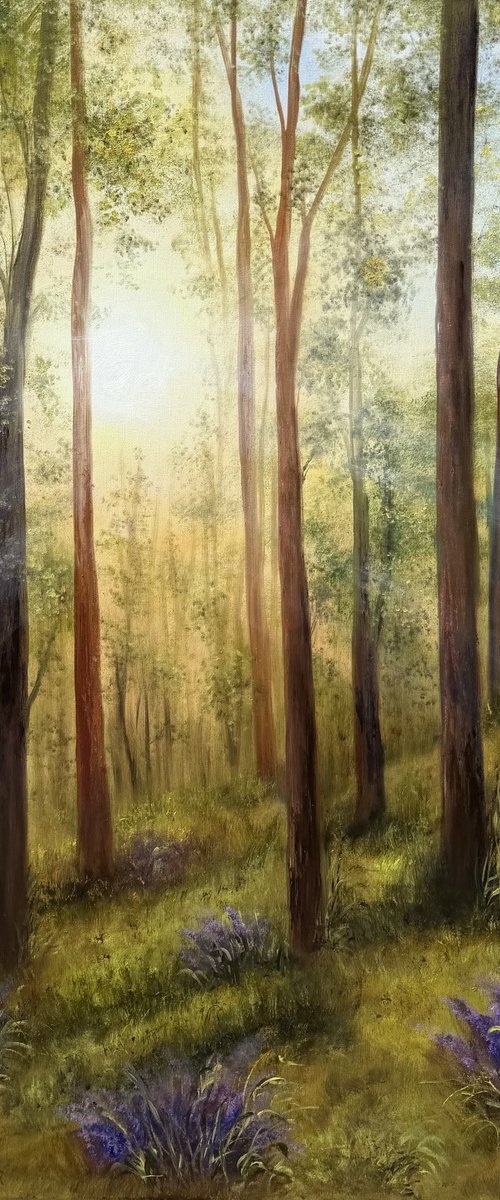 Golden Stillness by Tanja Frost