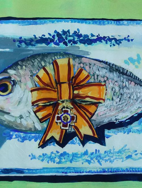Dorado Fish with Order by Jelena Nova