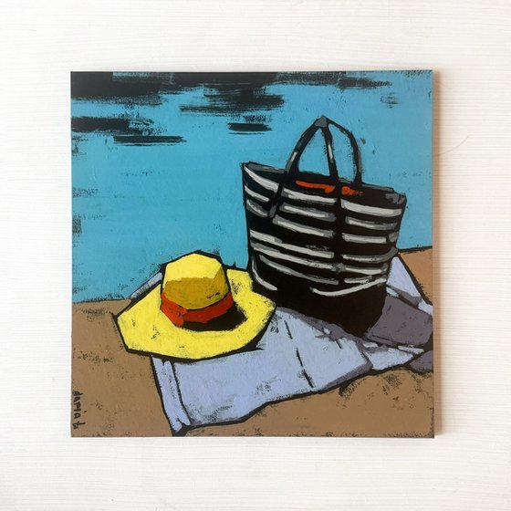 Yellow Sun Hat