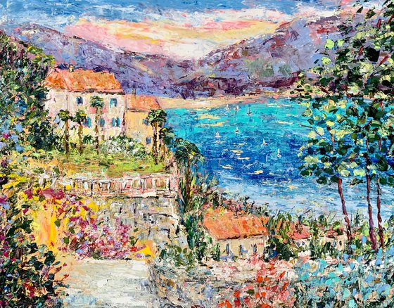 Italian coastal town