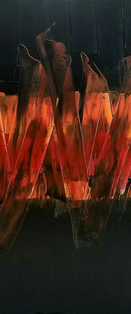 Abstract 080217 by Jake Nordstrum