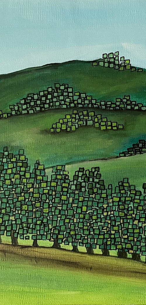 INSPIRATION 42 - Landscape - CZ22052 by Carol Zsolt