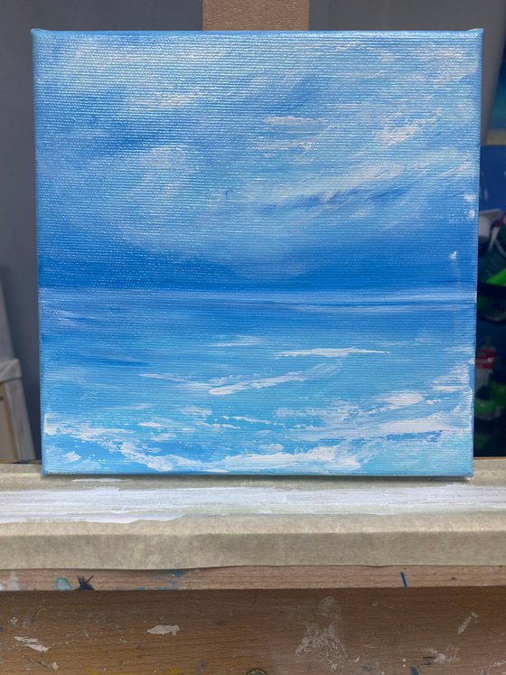 Summer Blue Sky, Water #1