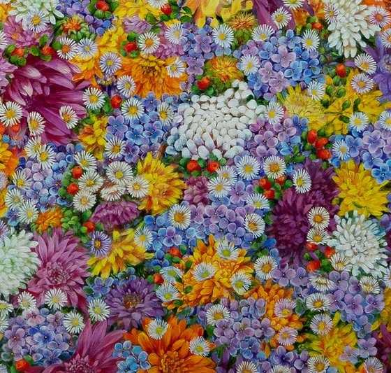 Endless Bloom: Quiet Abundance