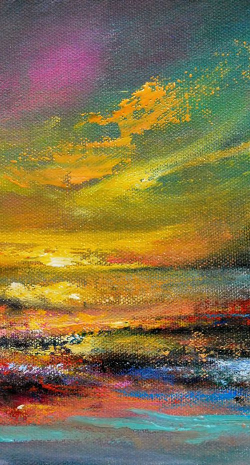 Flying clouds by Vishalandra Dakur