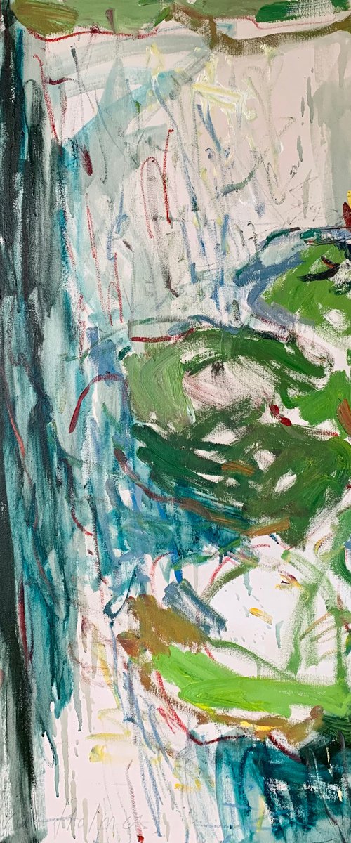 Ripples and flow. Dreams of Giverny. by Lilia Orlova-Holmes
