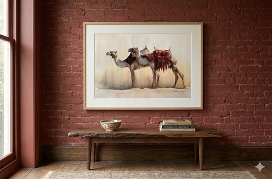 "Guardians of the Desert Dunes"