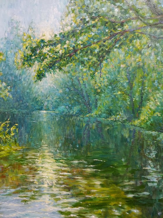 Where the Light settles