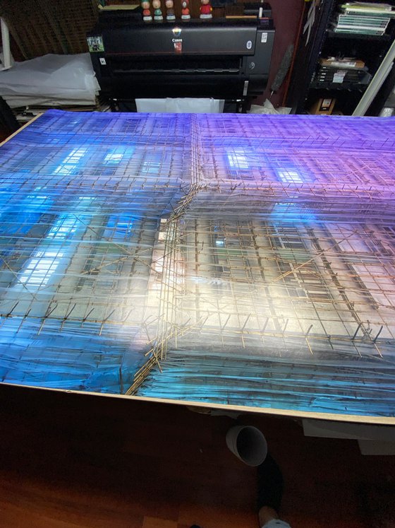 Transparencies No.3 Neon Lights