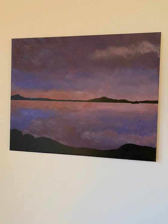 Sold Sunset Isle of Skye