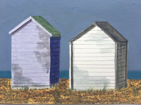 Beach Huts #3