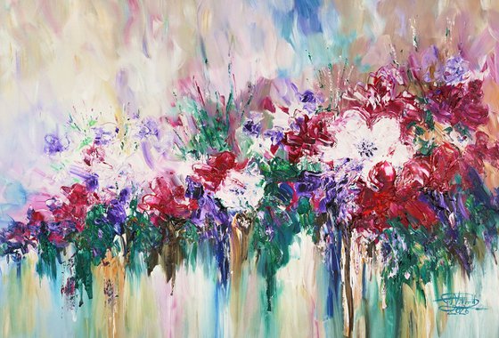 Bouquet Of Flowers D 1