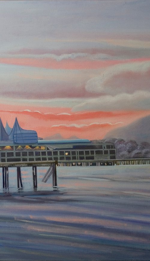Canada Place by Anastasia Kondratovich