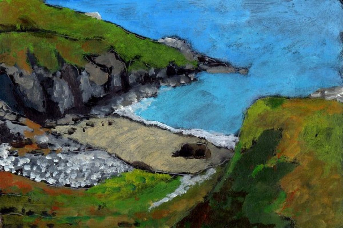 Zennor Cove by Tim Treagust