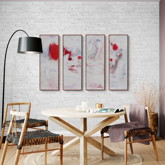 Four Roses (Tetraptychon)