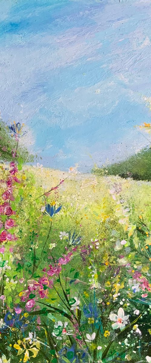 Hilldale Hedgerow by Jan Rogers