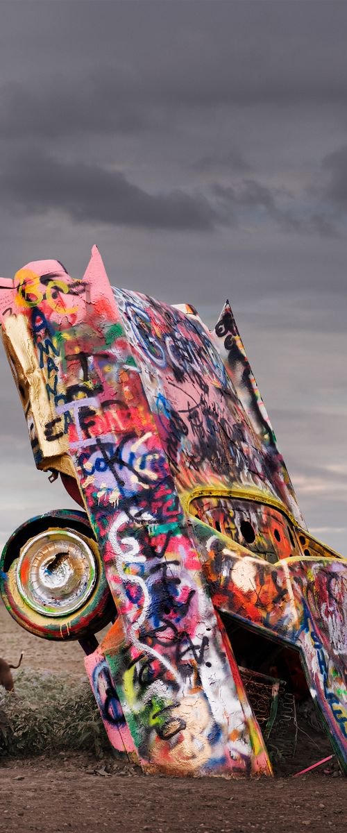 Cadillac Ranch II by Tom Hanslien