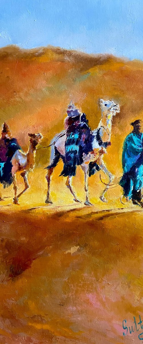 Life in a desert by Elvira Sultanova