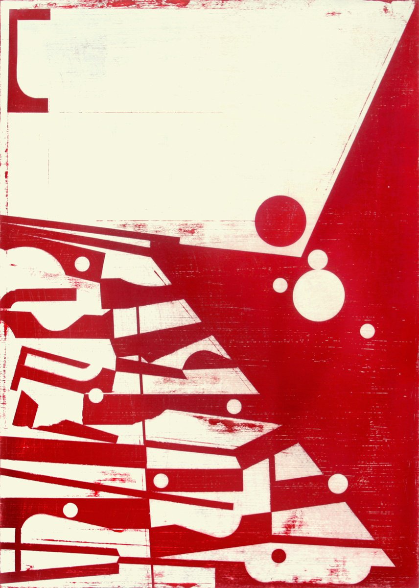 Rediscovered 8. By Petr Strnad, 20 X 28, Artwork For Sale On Artfinder