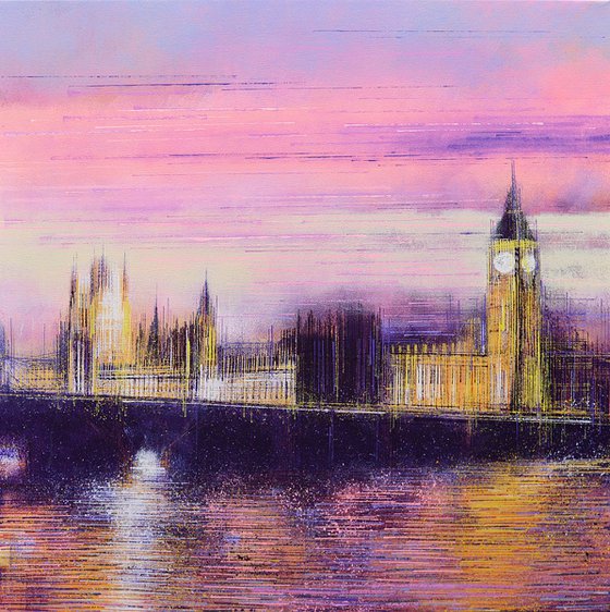 Sunset Over Westminster