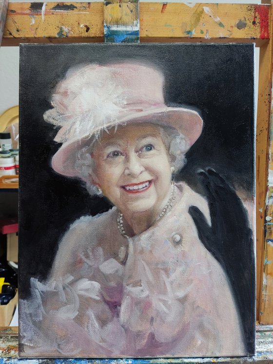 Queen Elizabeth II in Pink 💕