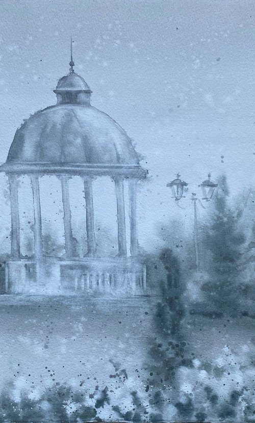 Where silence gathers by Galina Poloz