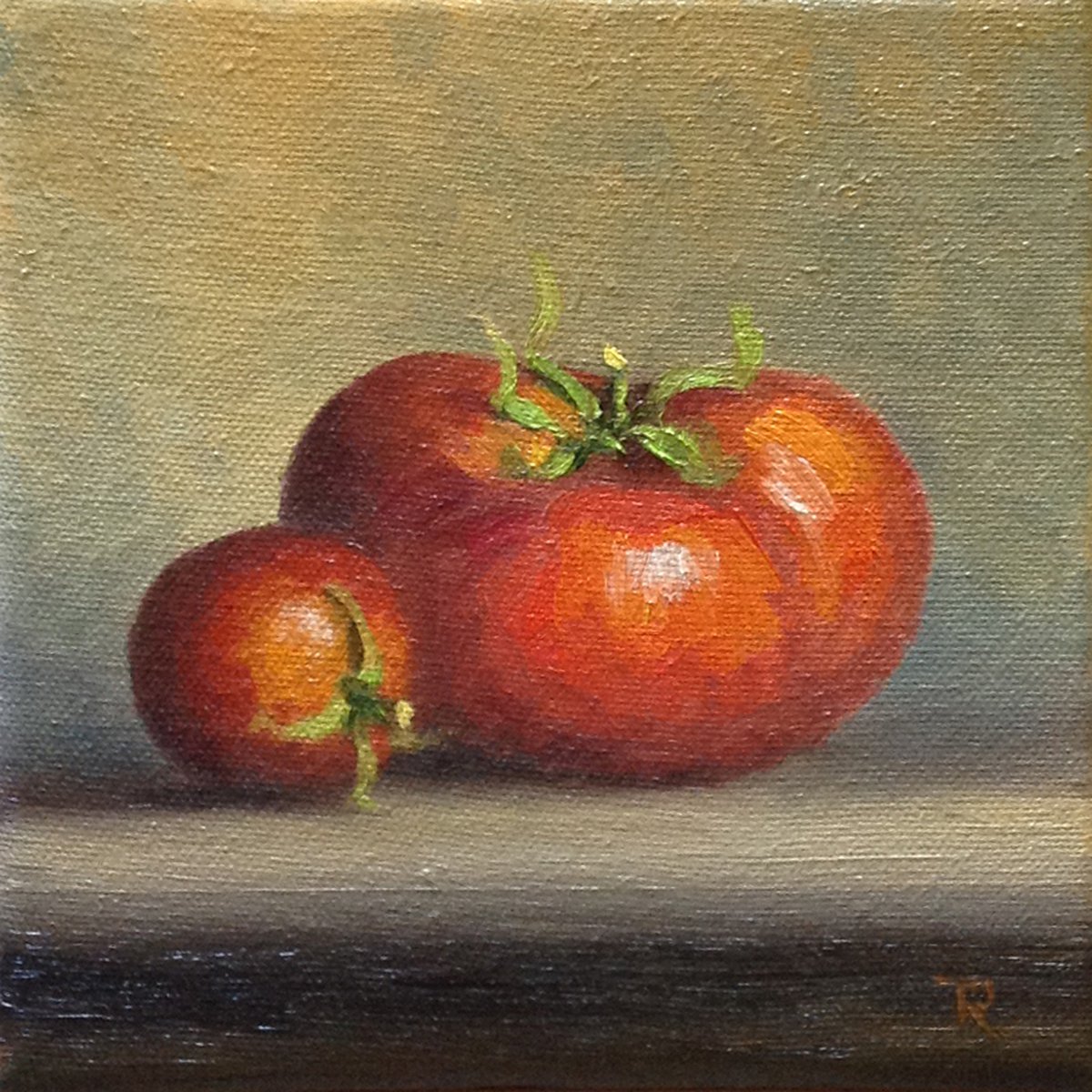 Tomatoes by Tatiana Roulin
