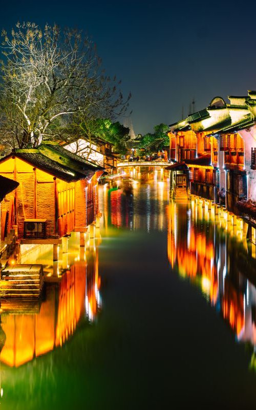 The Old Wuzhen by Hassan Raza