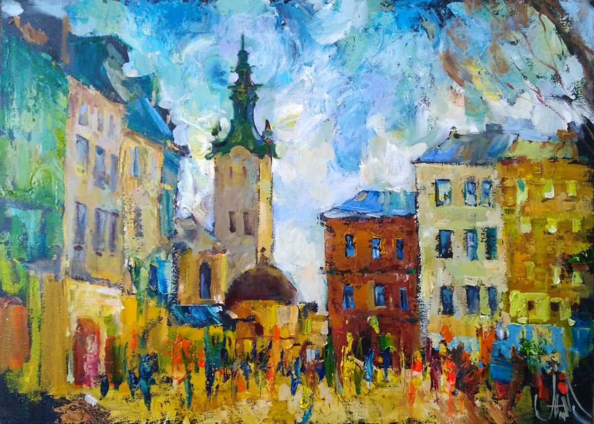 Lviv by Andriy Naboka